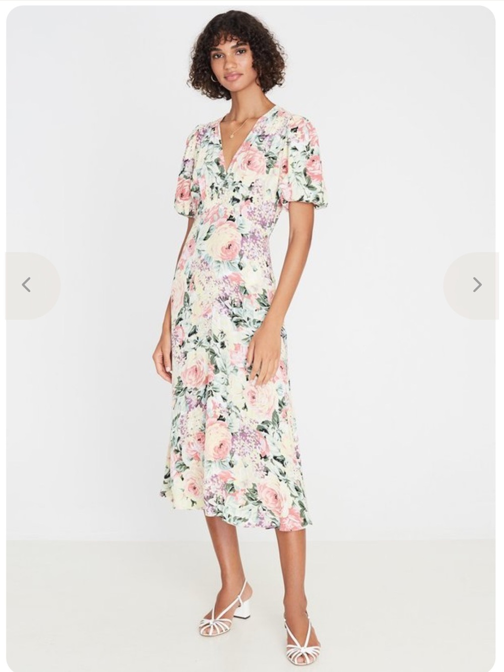 Faithfull the Brand Vitoria Midi Dress, 4